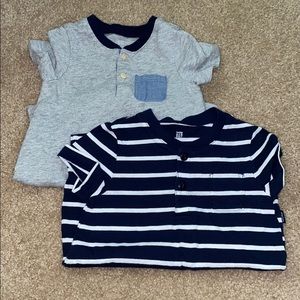 2 Baby Gap Rompers